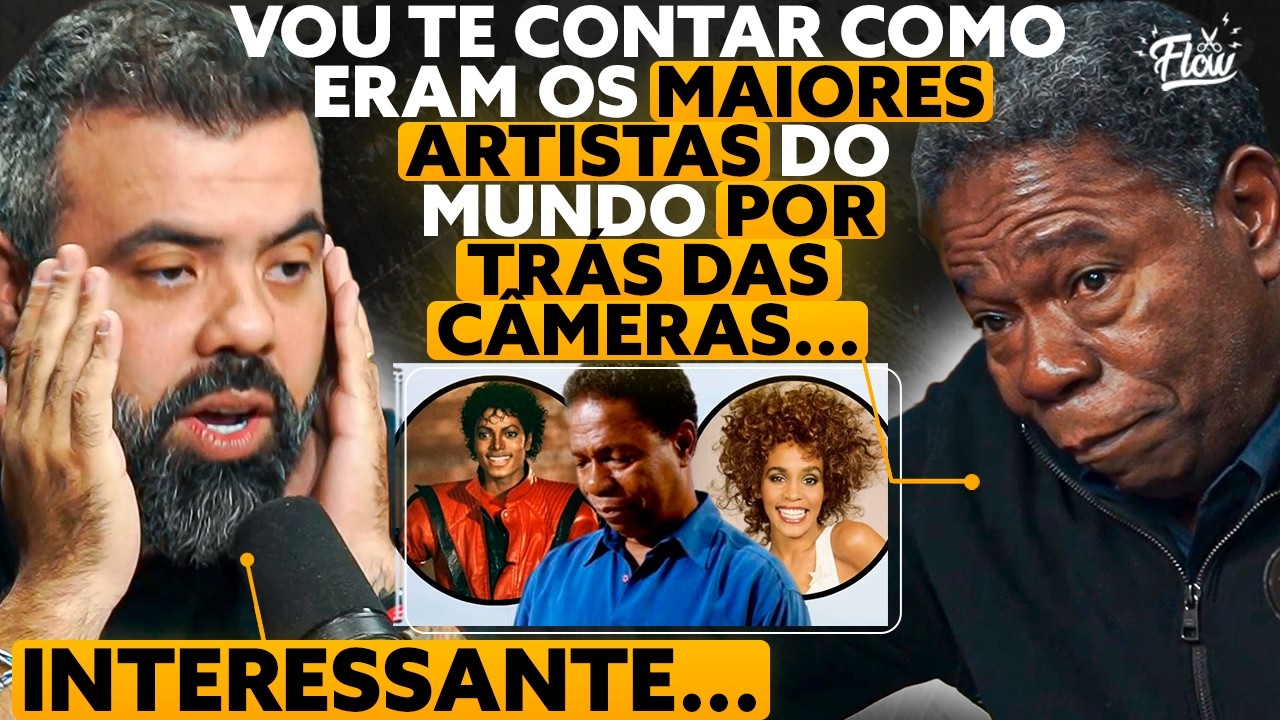 HISTÓRIAS INÉDITAS com os MAIORES ÍDOLOS do POP do mundo [com Paulinho da Costa]