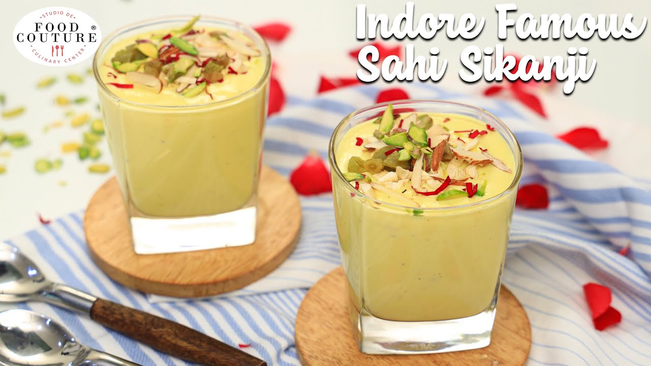 Shahi Shikanji | Indore Famous Recipe | Chetna Patel Recipes