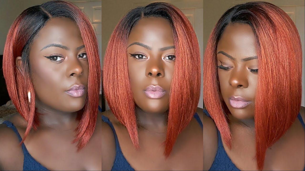 FALL VIBES!!😍😍 || Outre ISSA BOB || ft SAMSBEAUTY