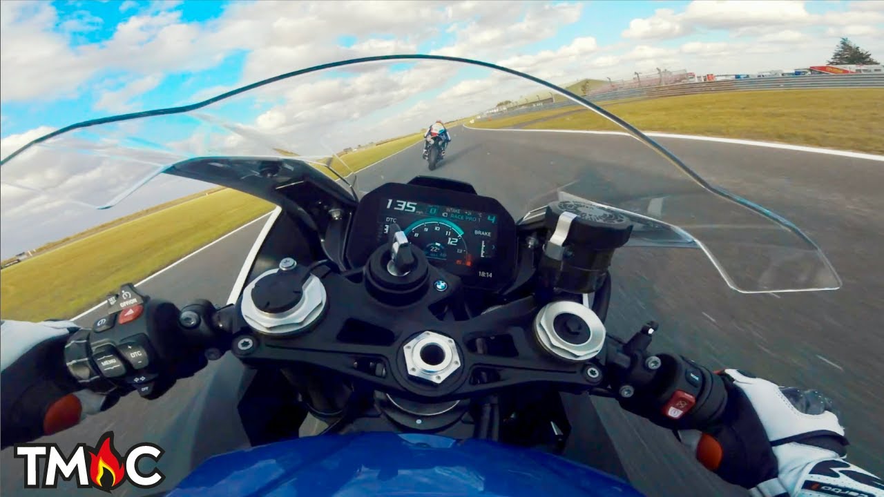 British Superbikes 2020 Onboard helmet camera Snetterton BSB with Brad Ray