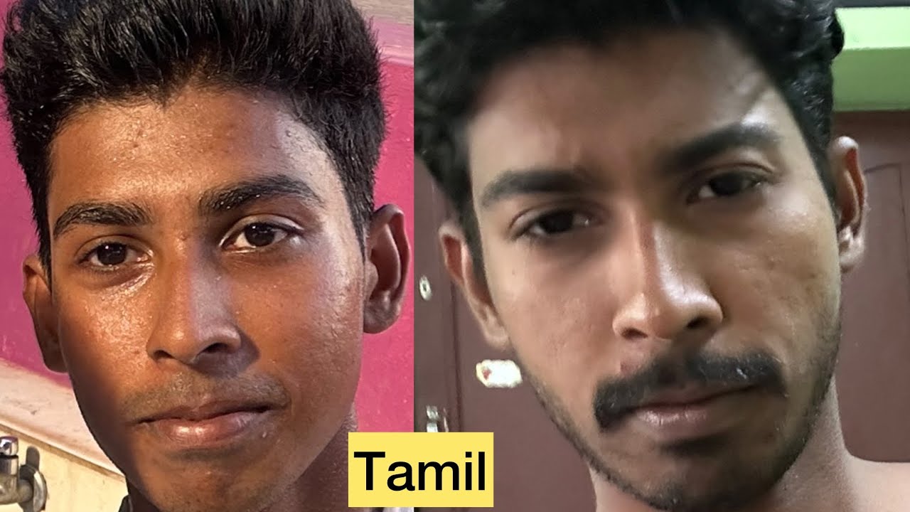 How to grow a beard from scratch -Tamil