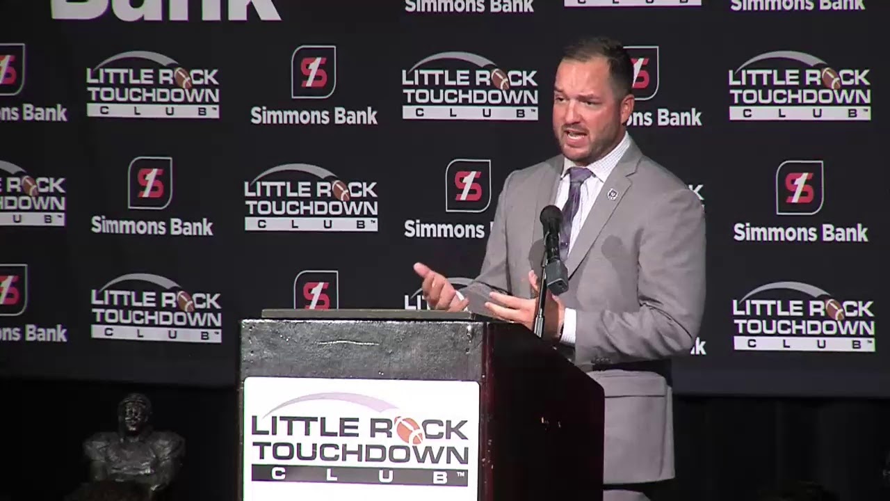 Little Rock Touchdown Club - October 28, 2019