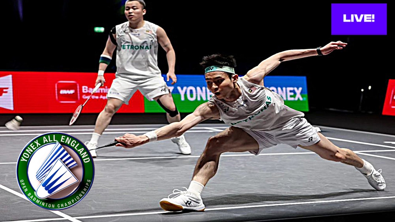 🔴LIVE SEMI FINAL - Raymond INDRA/Nikolaus JOAQUIN vs KIM Won Ho/SEO Seung Jae - All England 2026