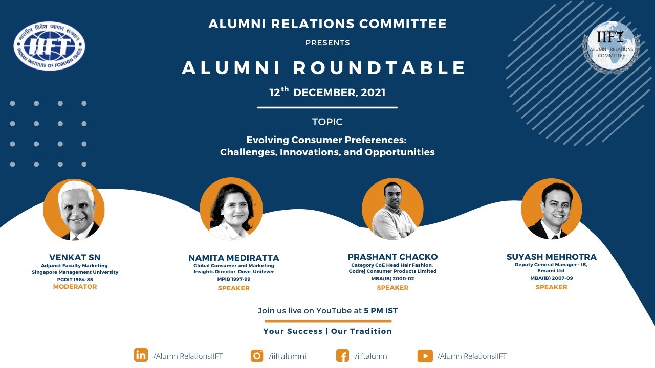 IIFT Alumni Roundtable