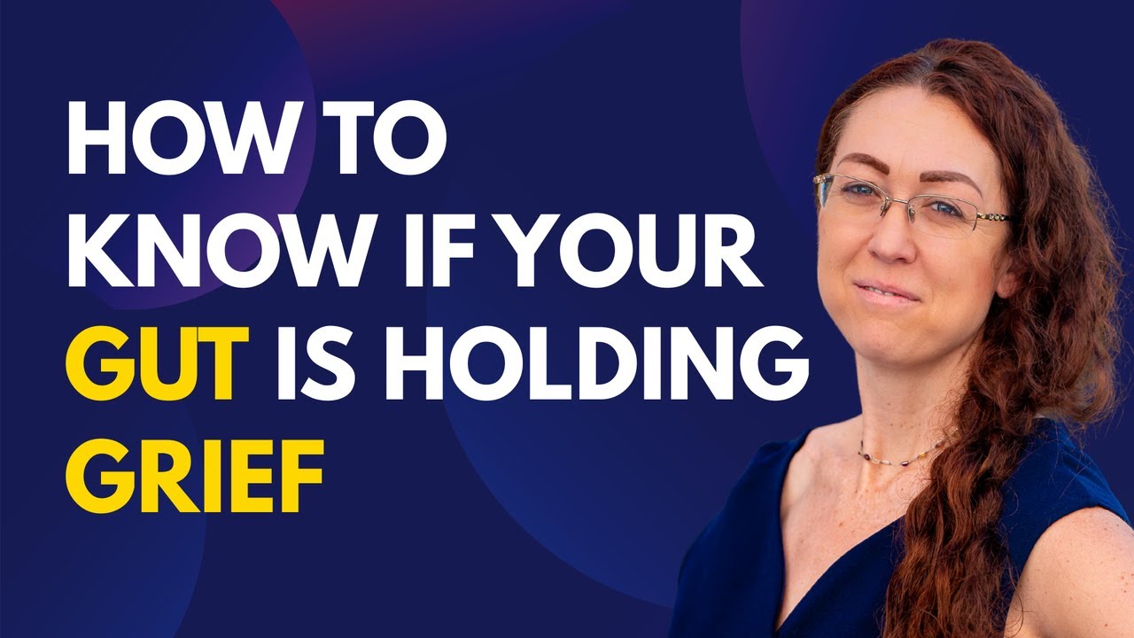 How to know if your gut is holding grief | Dr Aimie Apigian