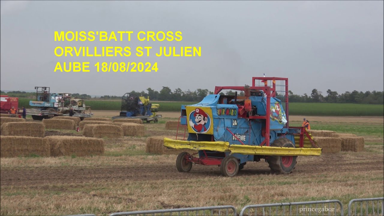 MOISS ' BATT CROSS / ORVILLIERS ST JULIEN / AUBE /