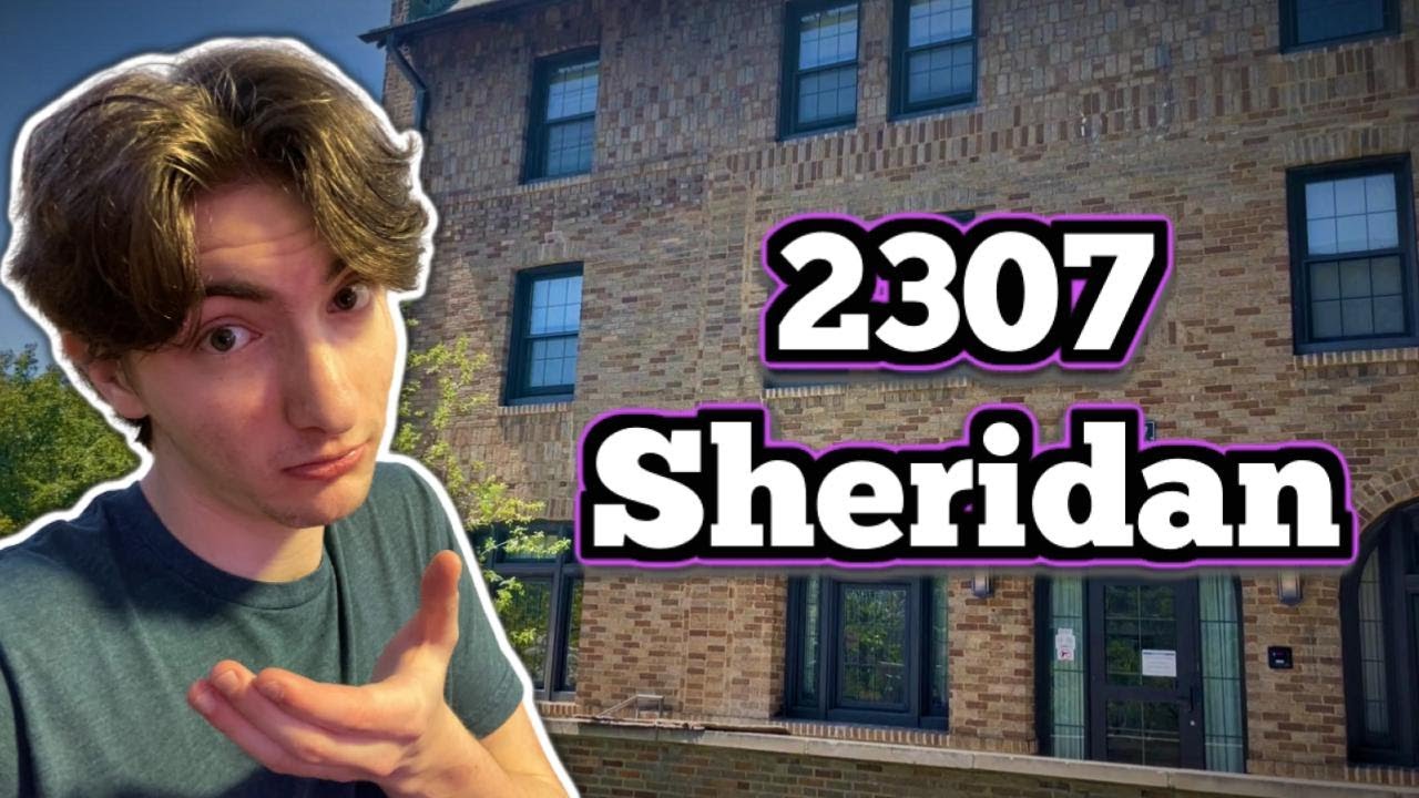 Northwestern Dorm Tour: 2307 Sheridan