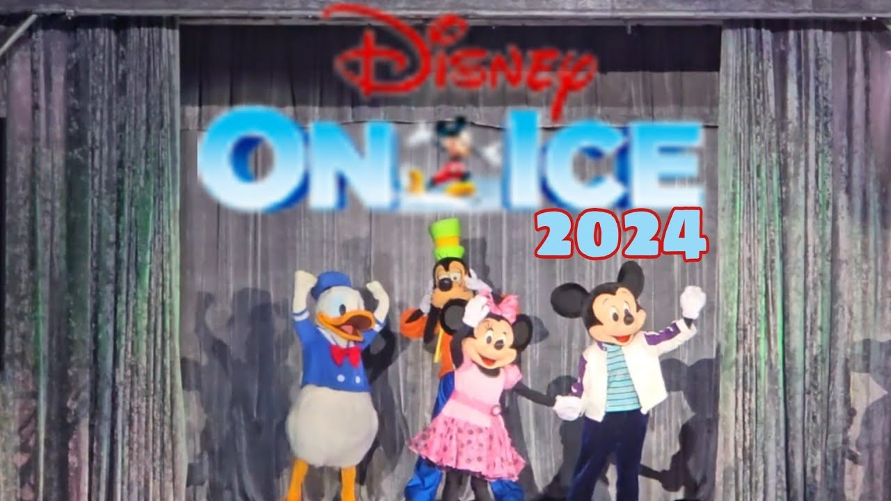 Disney on Ice Utrecht The Netherlands 2024