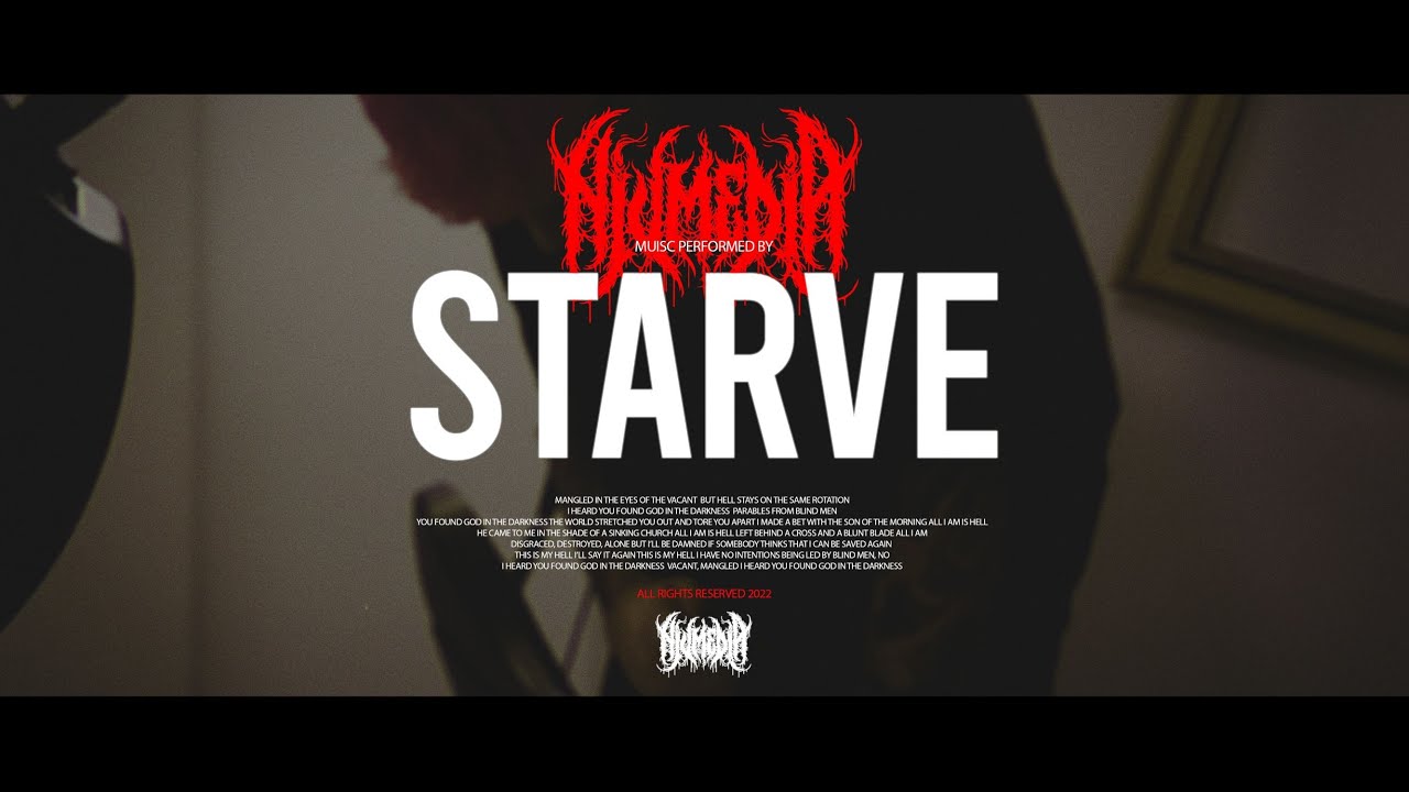 Starve - Parables [Official Music Video]