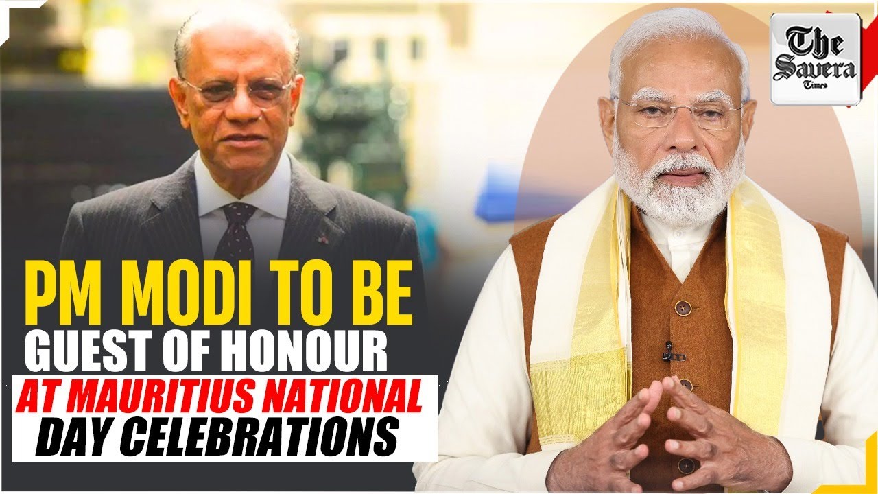 [Live] PM Modi to be Guest of Honour at Mauritius National Day Celebrations