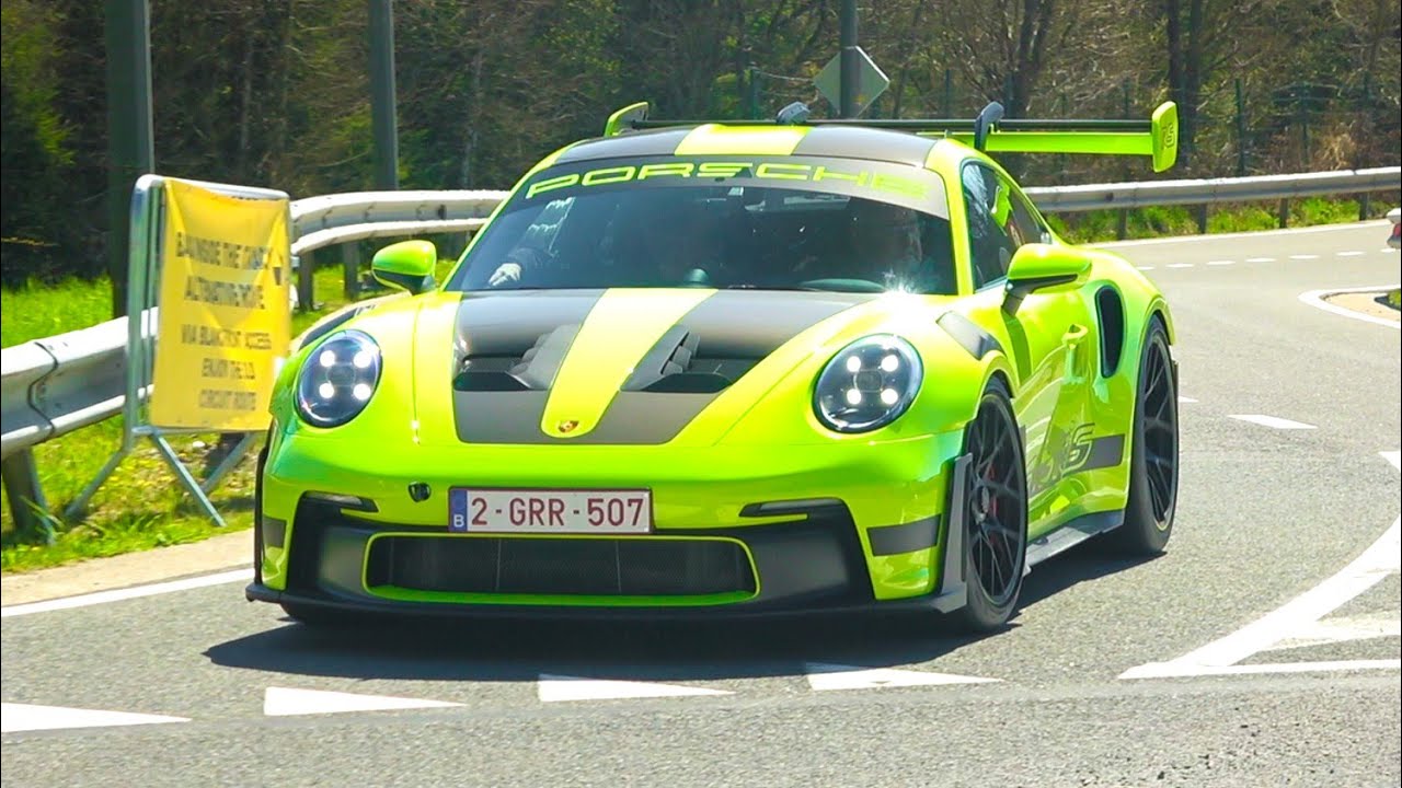 Porsche's Leaving Porsche Meet - 900hp Turbo S, NEW! 992.2 GT3, GT2RS, Speedster, 911S/T,...