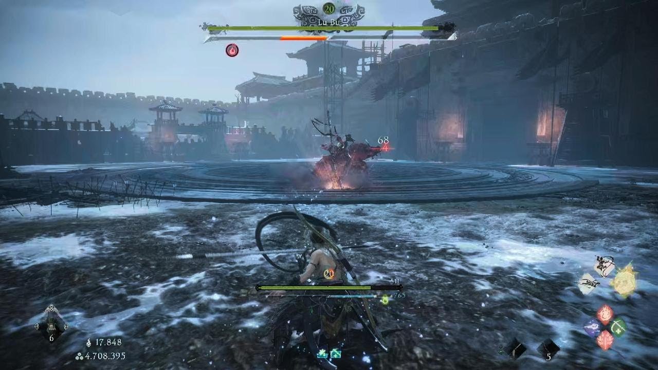 Wo Long: Fallen Dynasty_come sconfiggere lu bu facilmente