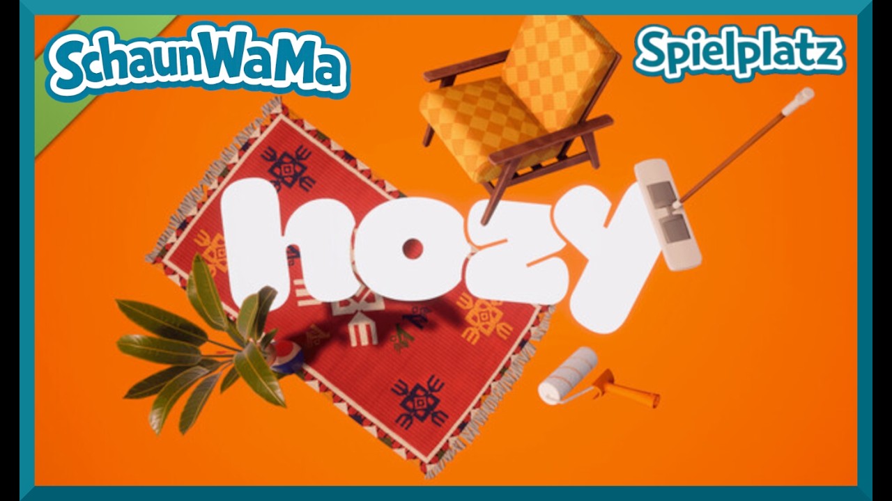 Hozy - Ein großartiges Spiel | SchaunWaMa #03 #gaming #entspannung
