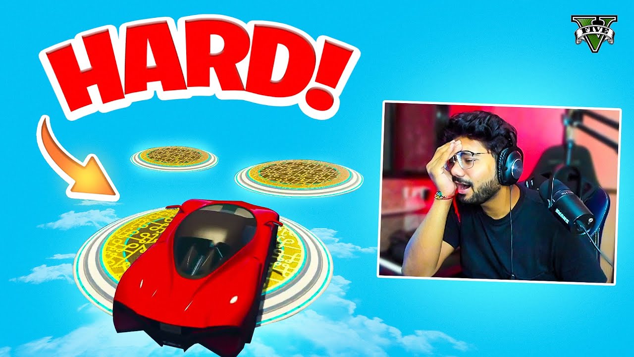 Only 0.001% can FINISH this Race in GTA 5! 😣