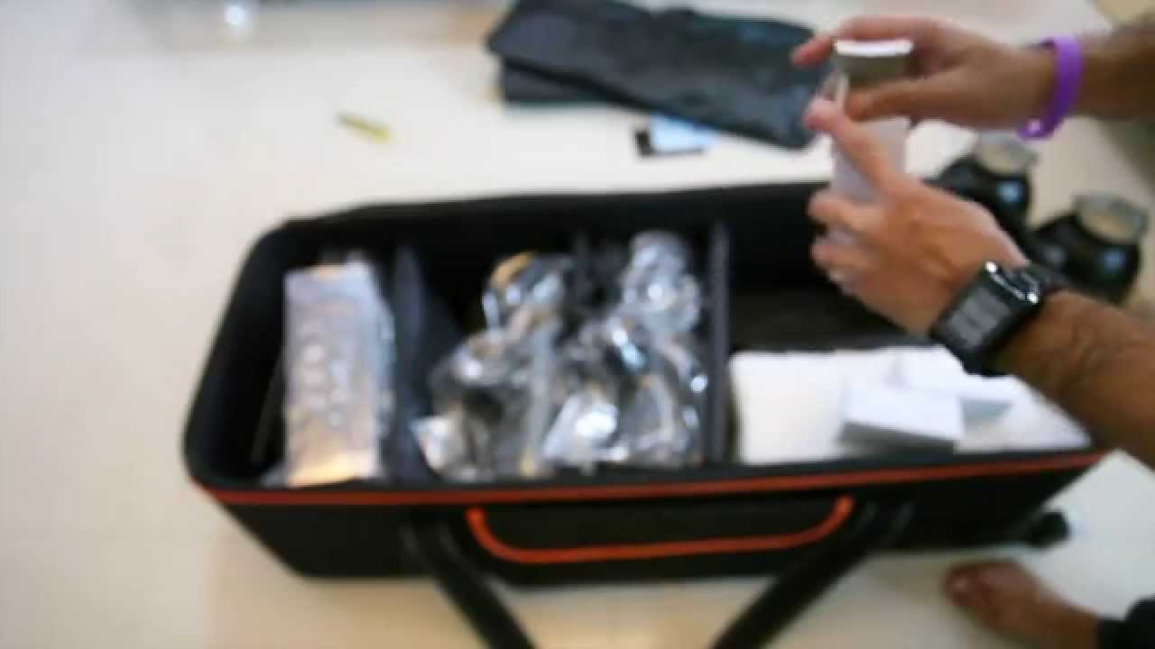 Unbox Godox Gemini GS400W