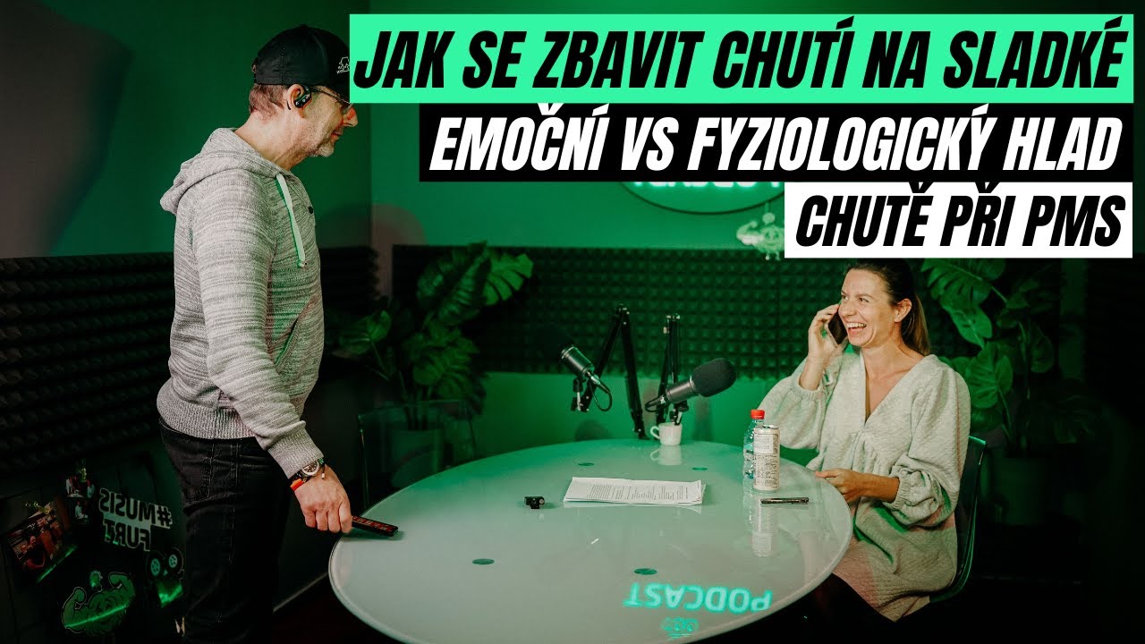 CHUŤ A HLAD | Petr Havlíček radí, jak vyzrát na chutě. Emoční přejídání. I malá změna stačí.