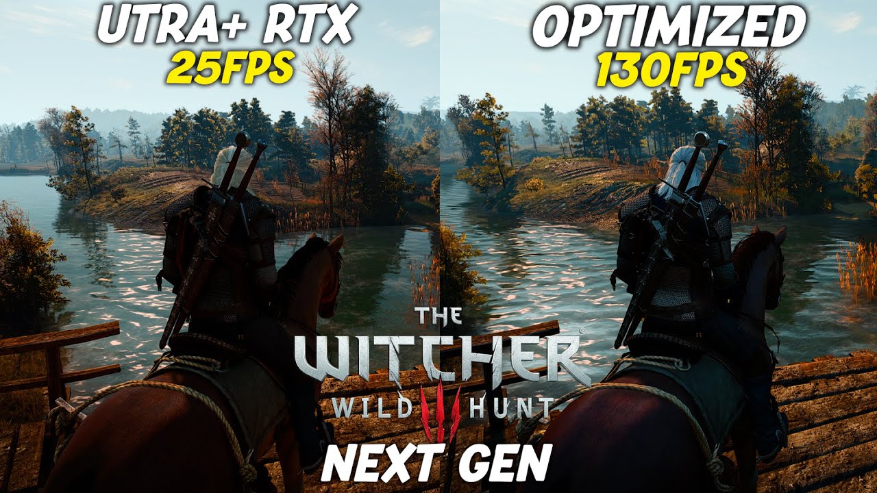 Лучшая графика для The Witcher 3 Next Gen