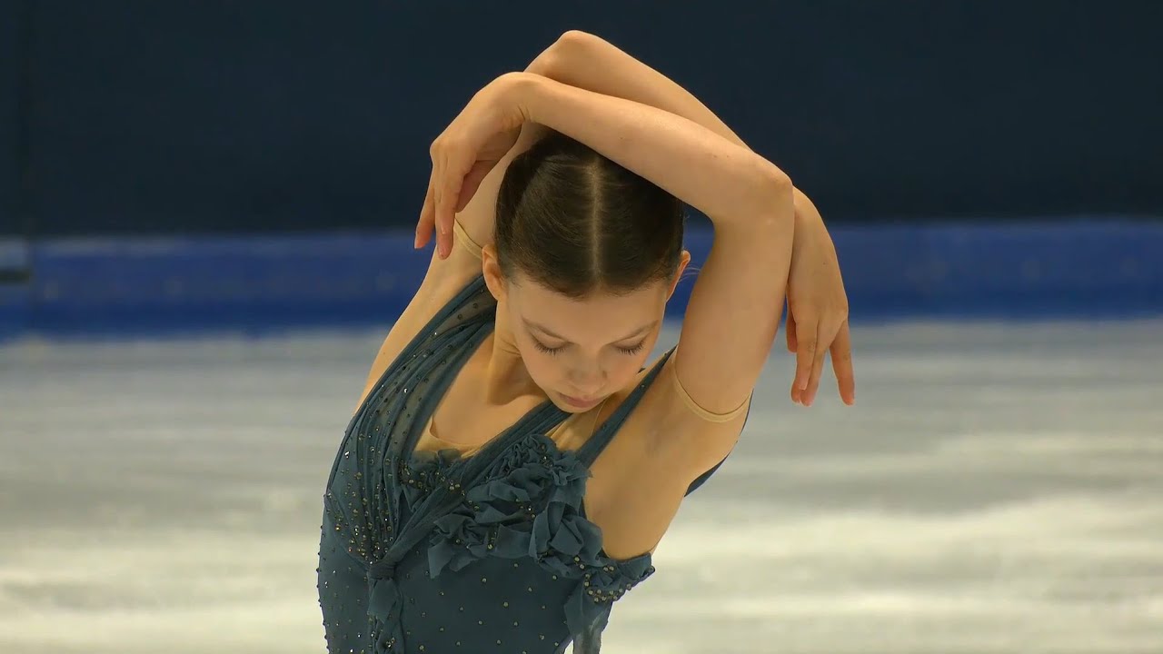 Lilou Remeysen – 2025 NRW Trophy SP