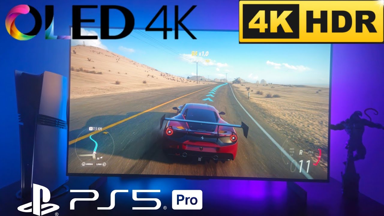 FORZA HORIZON 5 PS5 PRO & OLED 4K 60FPS HDR ULTRA GRAFICOS 