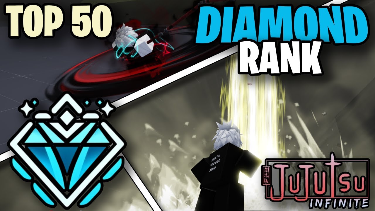 So I reached Diamond (Top 50) in PVP... [Jujutsu Infinite]