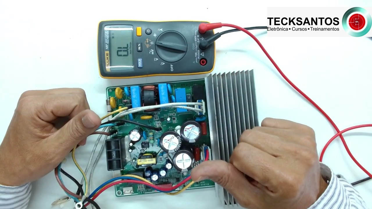 NÃO PARTE O COMPRESSOR  {SAMSUNG INVERTER}