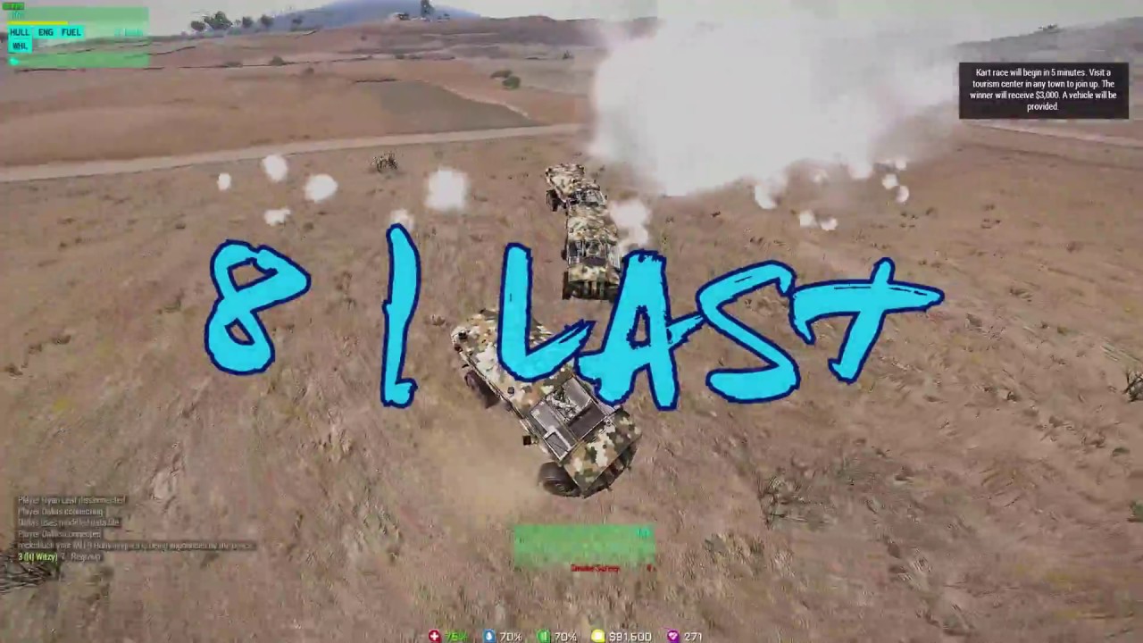 Arma 3 Montage #8 - Asylum