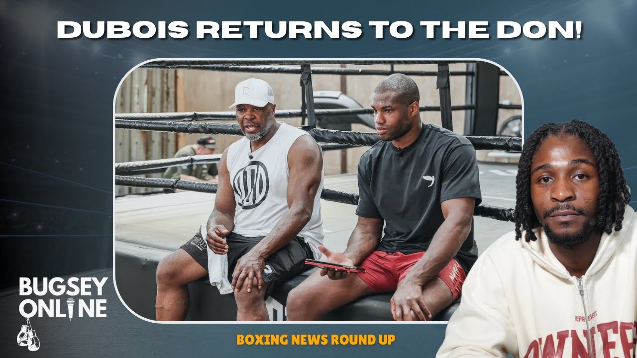 DANIEL DUBOIS BACK WITH DON CHARLES! SACKS TONY SIMS | DEREK CHISORA VS DEONTAY WILDER ON OR NOT?