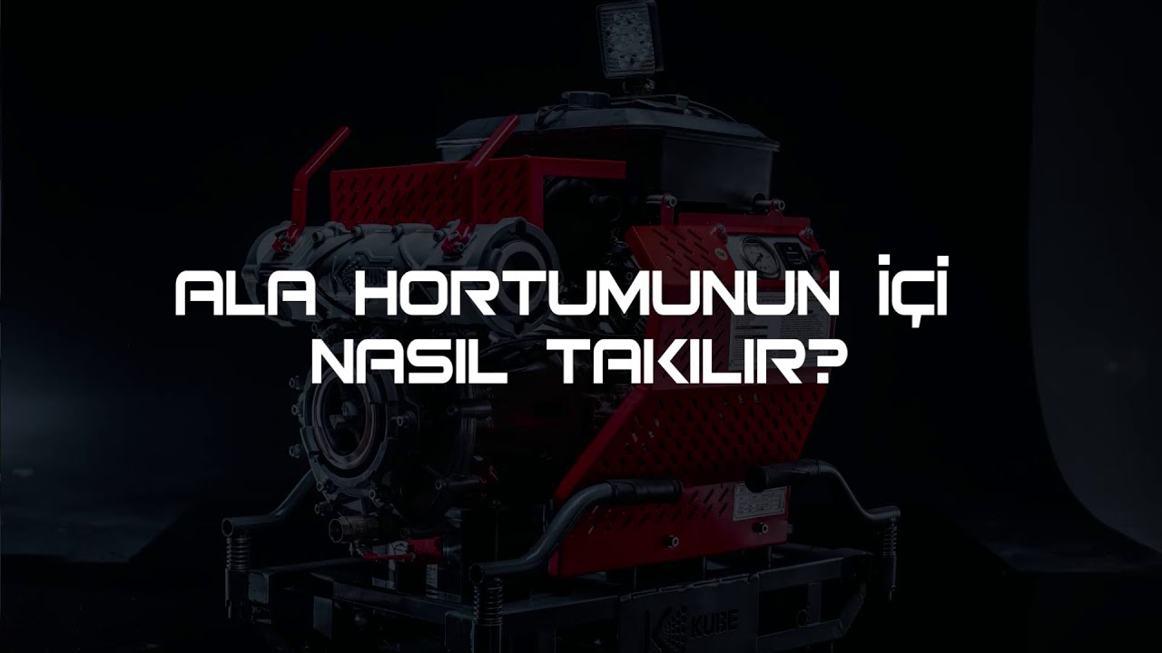 Kube Pompa - Ala Hortumun İ&ccedil;i Nasıl Takılır?