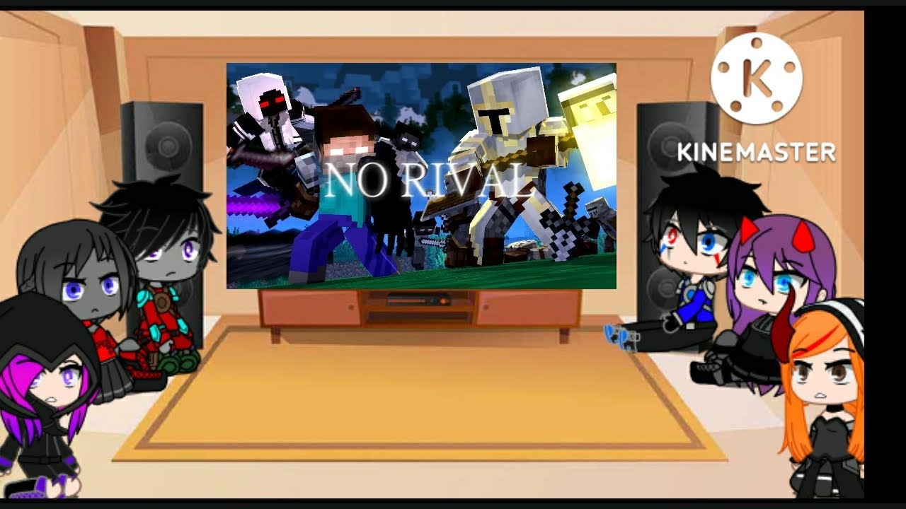Rainimator friend's react to 
