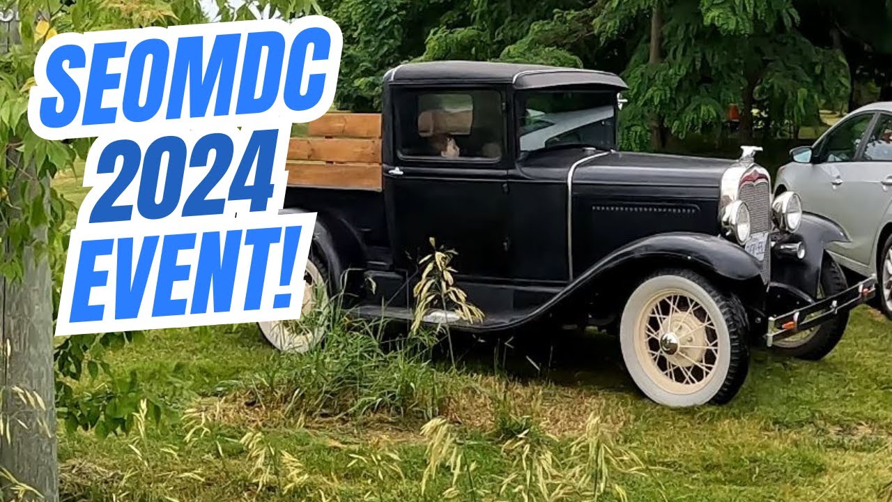 The South Eastern Ontario Metal Detecting Club Event! Someone Finds The Original Key To This Car!