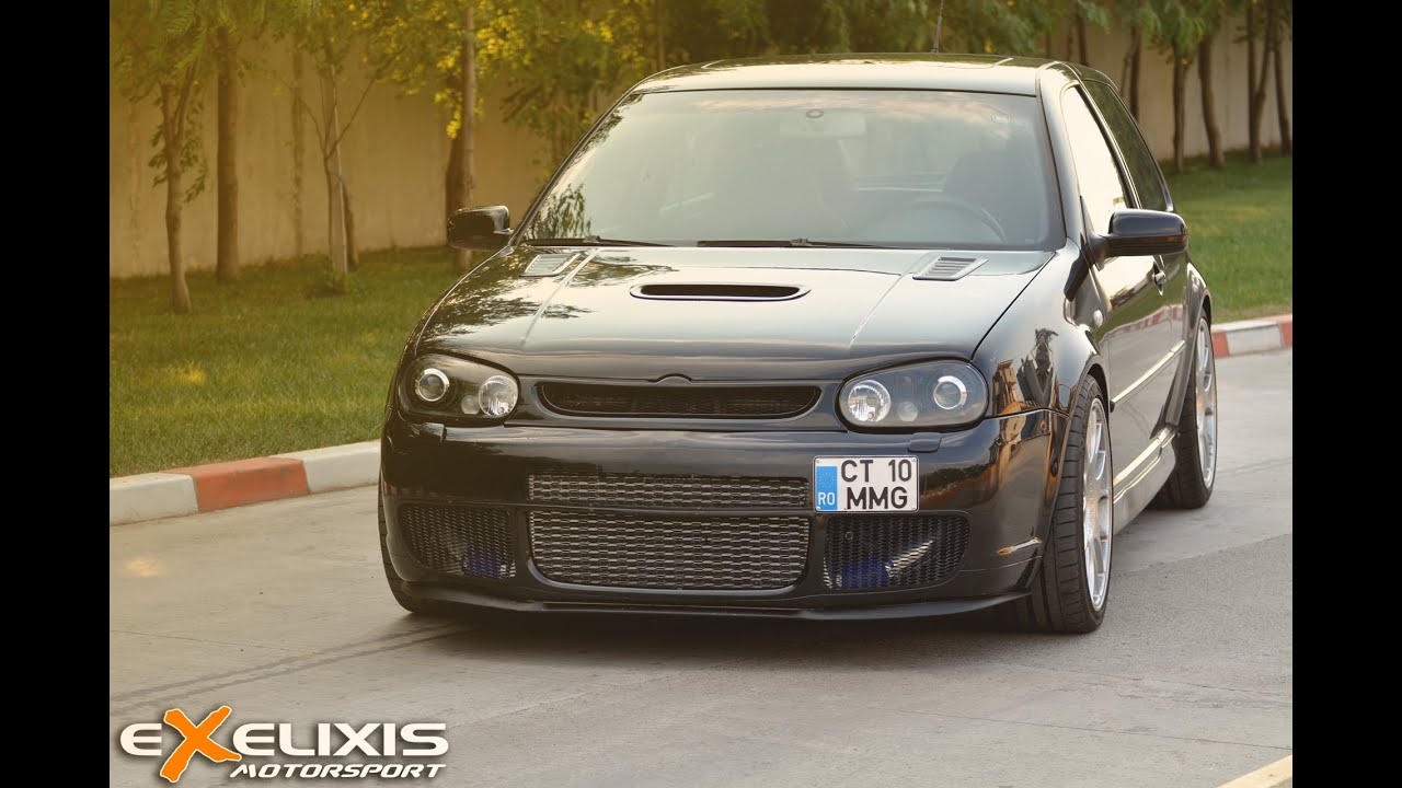 Golf R32 turbo powered by Exelixis Motorsport