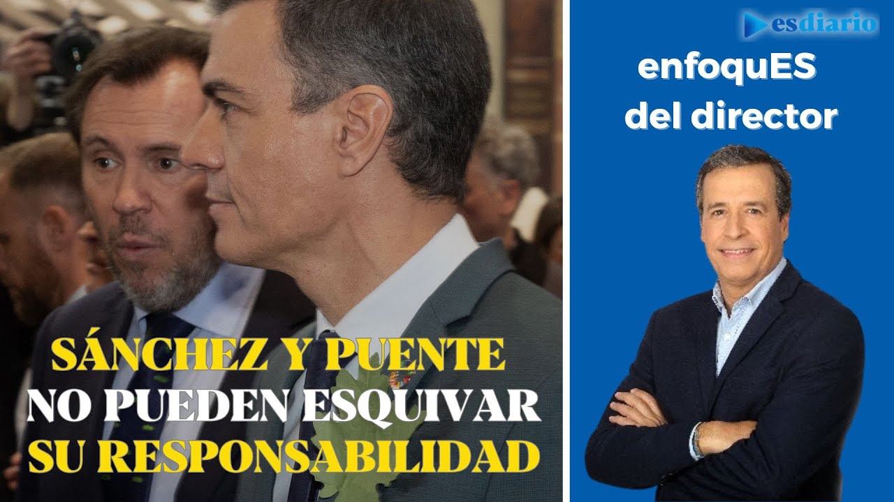 Sánchez y Puente no pueden esquivar su responsabilidad: 4 negligencias antes y después del accidente