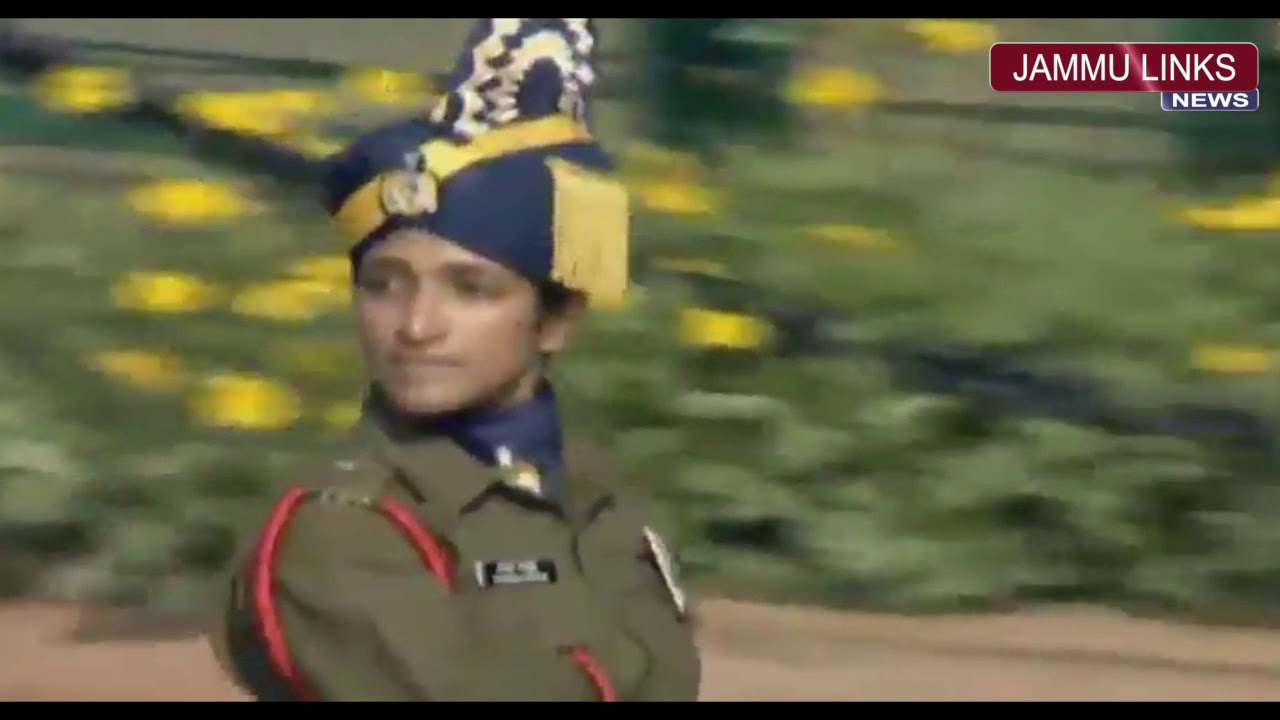 First Female Officer To Lead All-Male Contingent At Republic Day
