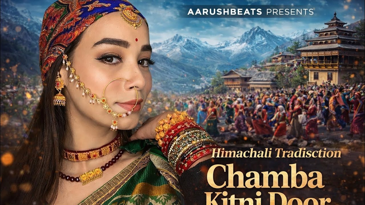 Chamba Kitni Door | Himachali Traditional Pahari Song | Official by AarushBeats