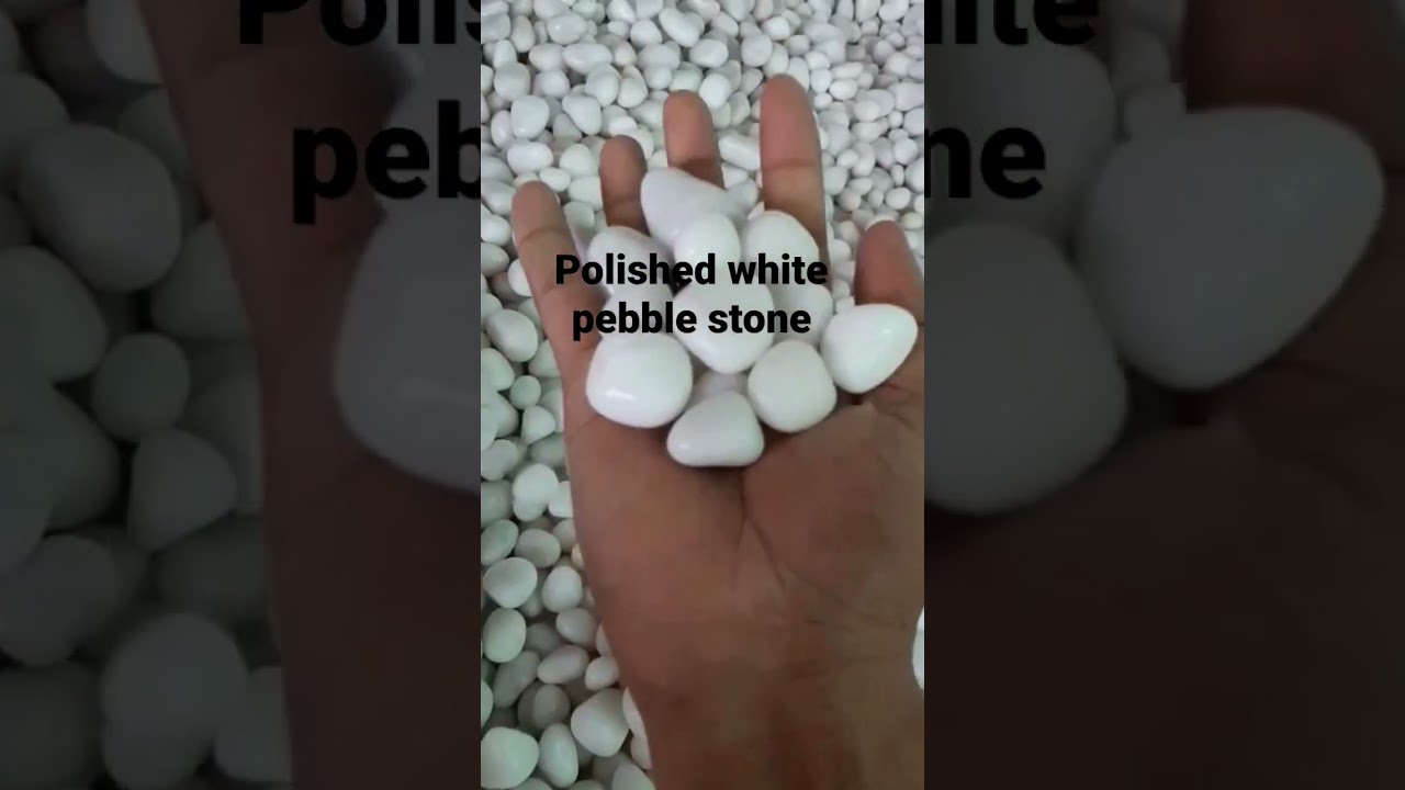 White Polished Pebbles Stone. In Mumbai(wholesale rate) contact 9322425361,Aditya Traders