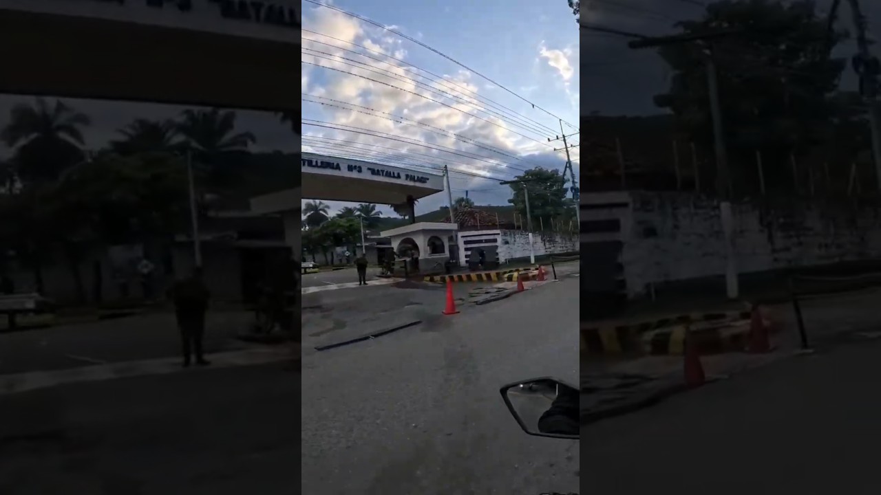 ES SEGURO ANDAR CERCA DE BATALLONES?