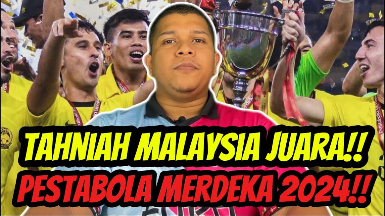TIKI TAKA PAU MARTI ON TOP‼️MALAYSIA JUARA PESTABOLA MERDEKA REVIEW🇲🇾🔥