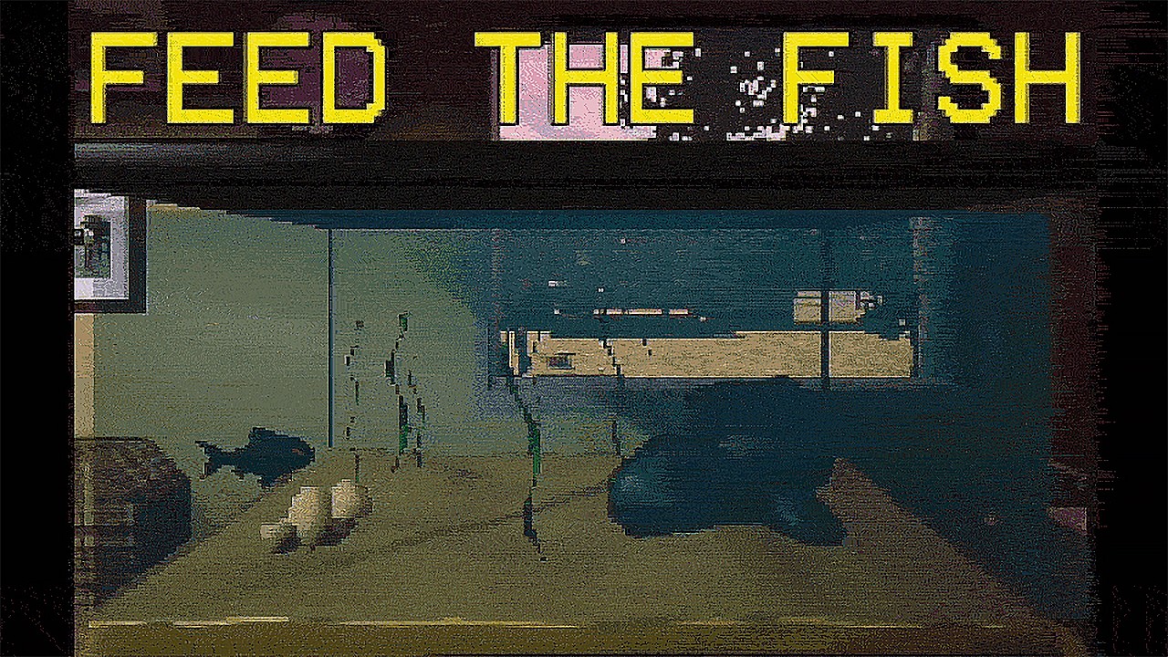 Feed The Fish - Indie Horror Game - Walkthrough (No Commentary)