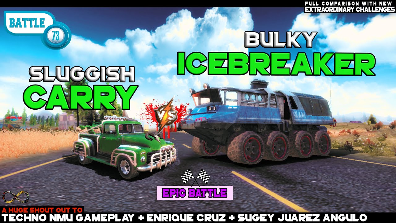 OFF THE ROAD CARRY Vs ICEBREAKER | INFINITE OPEN WORLD DRIVING OTR | ANDROID GAMEPLAY HD