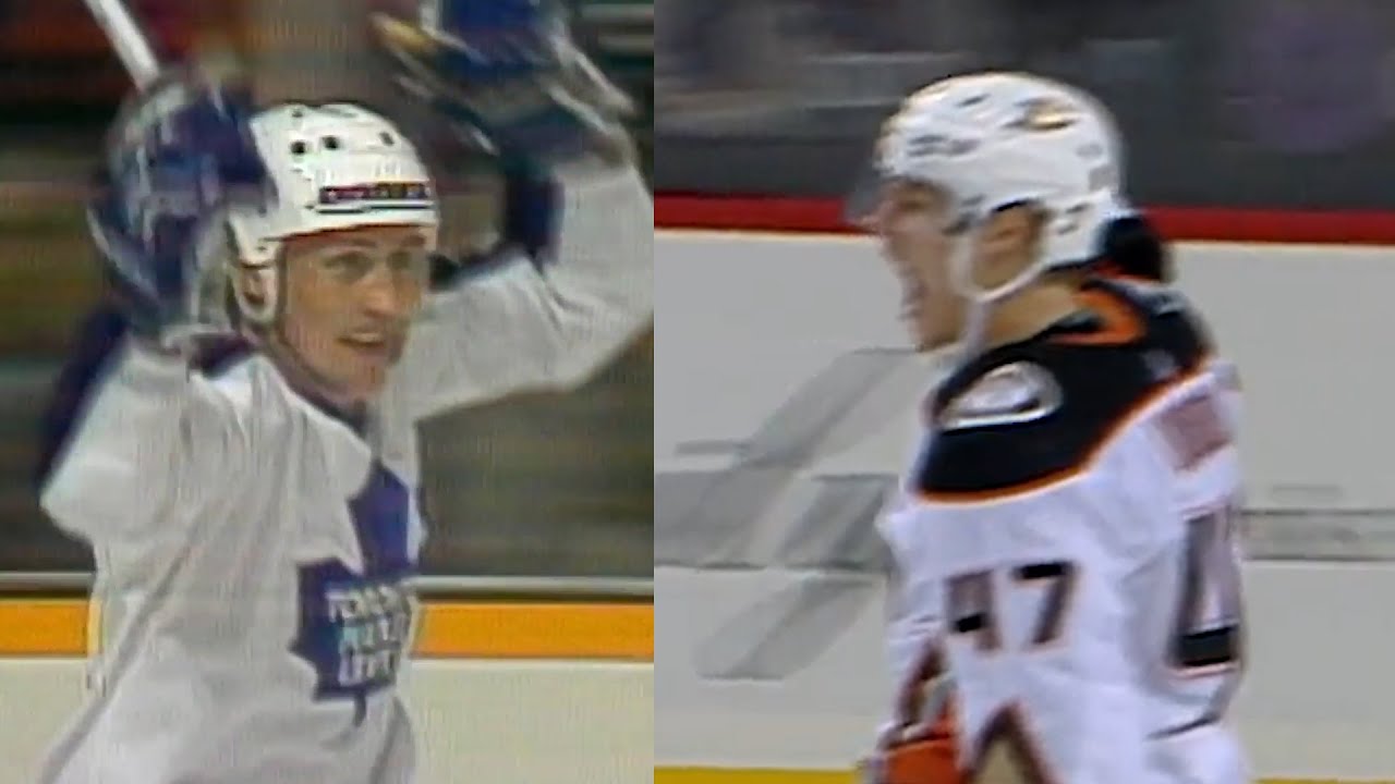 All-time hat tricks from Swedish D-men 🇸🇪 🧢 🧢 Svenska backhattrick genom NHL-historien – se alla 7