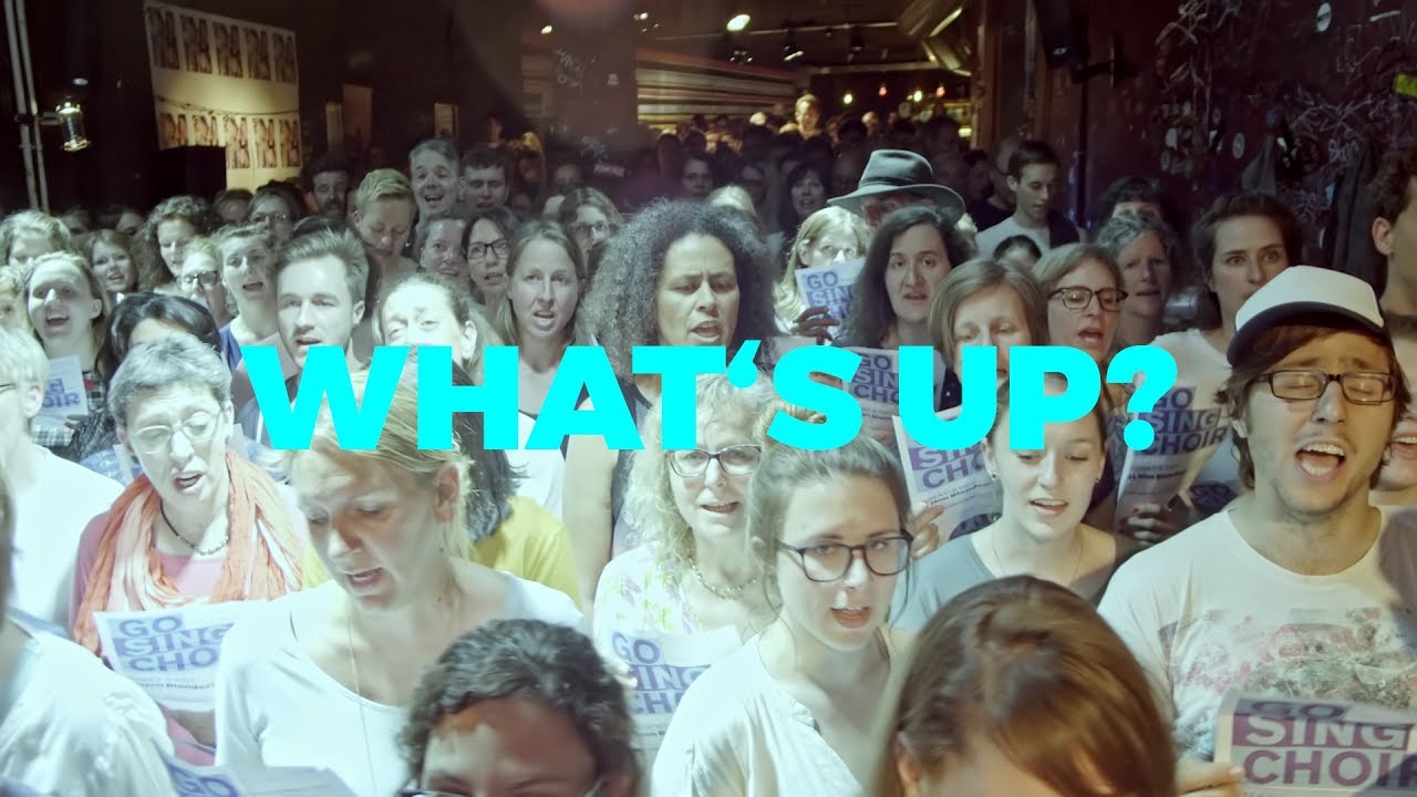 GO SING CHOIR - WHAT'S UP (4 Non Blondes)