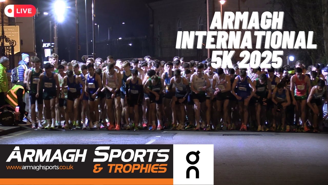 Lörstad Age-16 5k World Record | Armagh Sports & Trophies | Armagh International Road Races | 2025 |