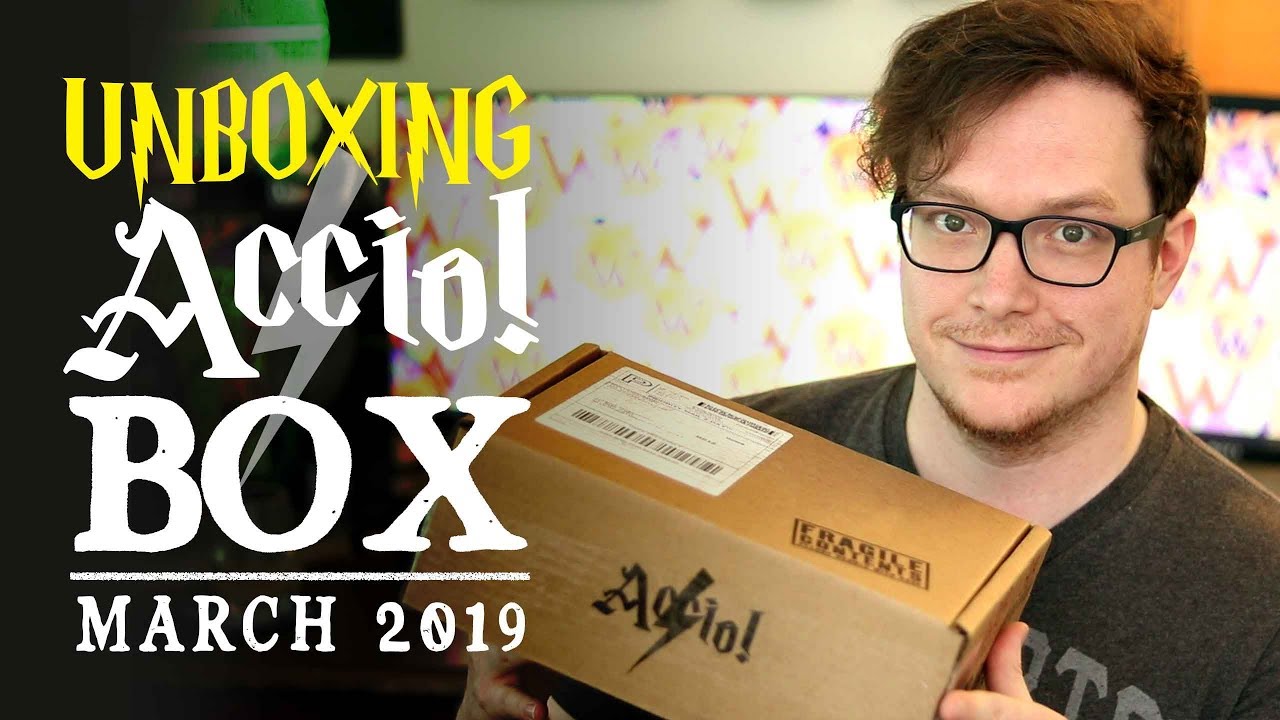 Accio Box Unboxing - March 2019