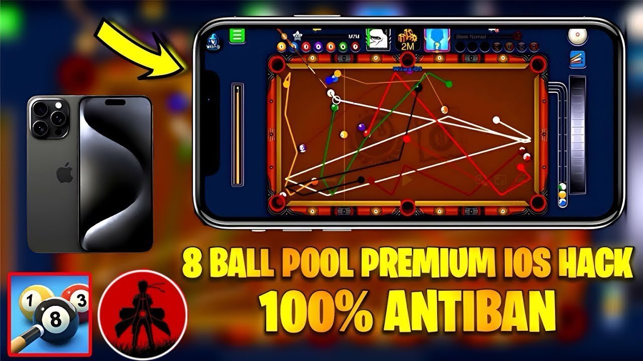 8 Ball Pool Hack iOS ! 8 Ball pool Hack Iphone/iPad ! New Update ! Non Jailbreak 
