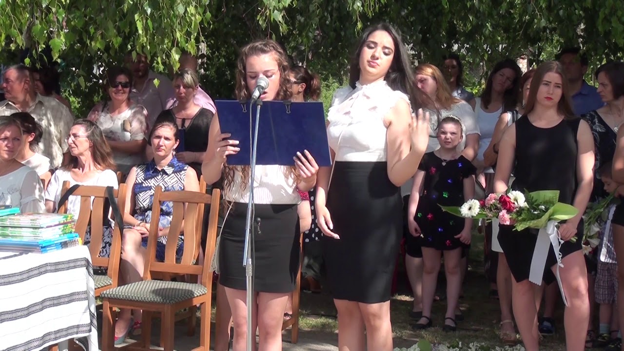 Ballagás - Batthyány Fülöp Gimnázium és Általános Iskola 2019.6.15.