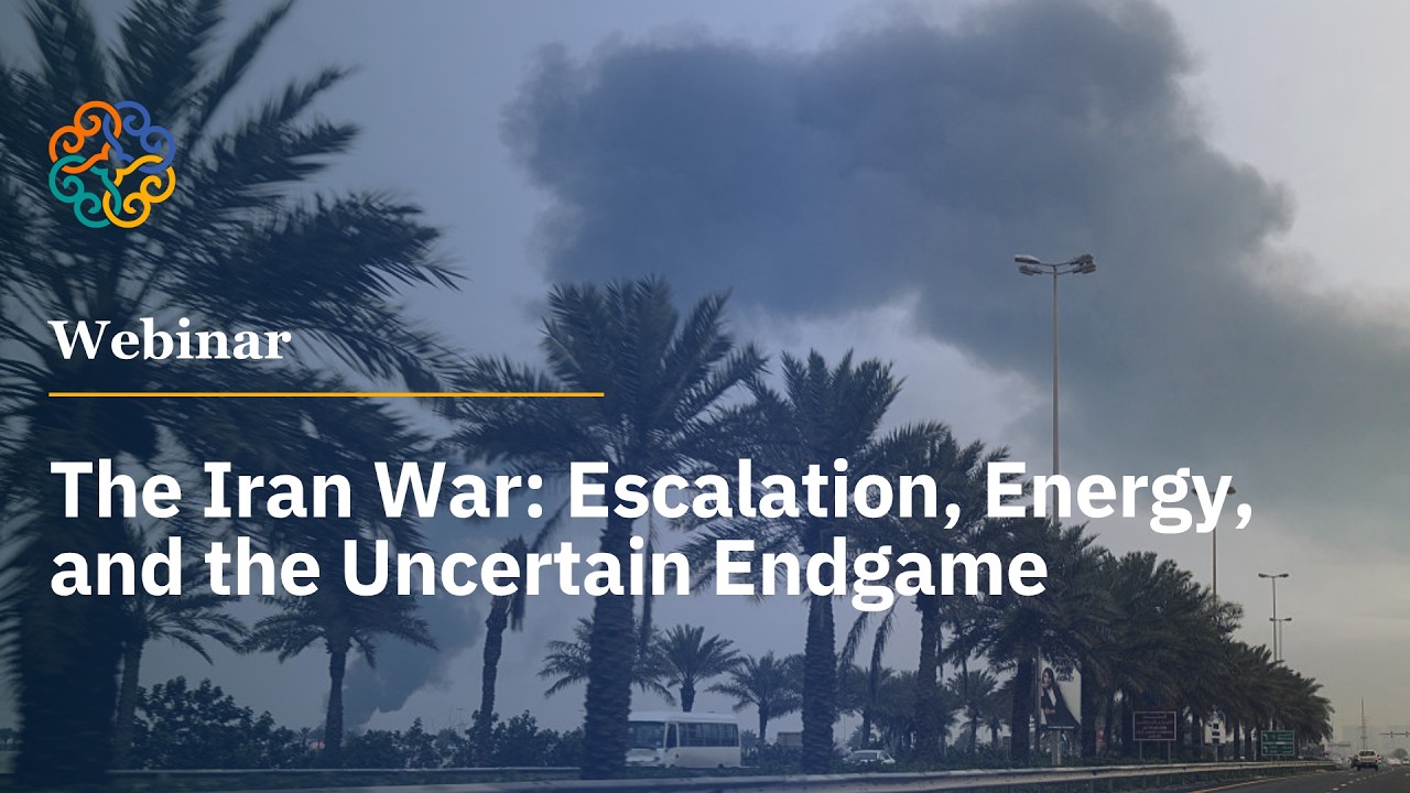The Iran War: Escalation, Energy, and the Uncertain Endgame
