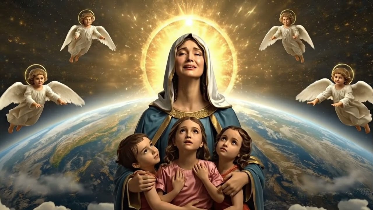 HOLY MOTHER MARY, SAVE OUR FAMILY/Please give us peace.#LoveMercyMusic #MotherMary #HealingMusic