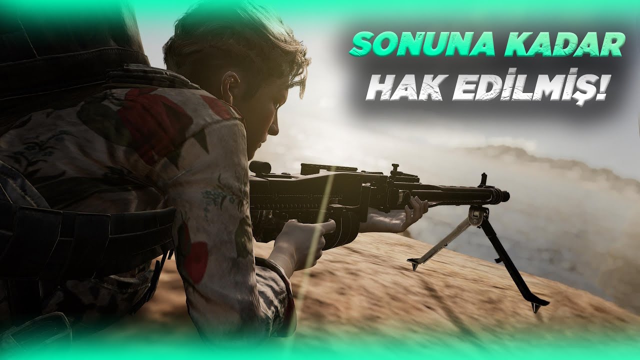 EEFFFSAANE MG3 + LYNX OYUNU ÇEVİRDİM! - #pubg #solo