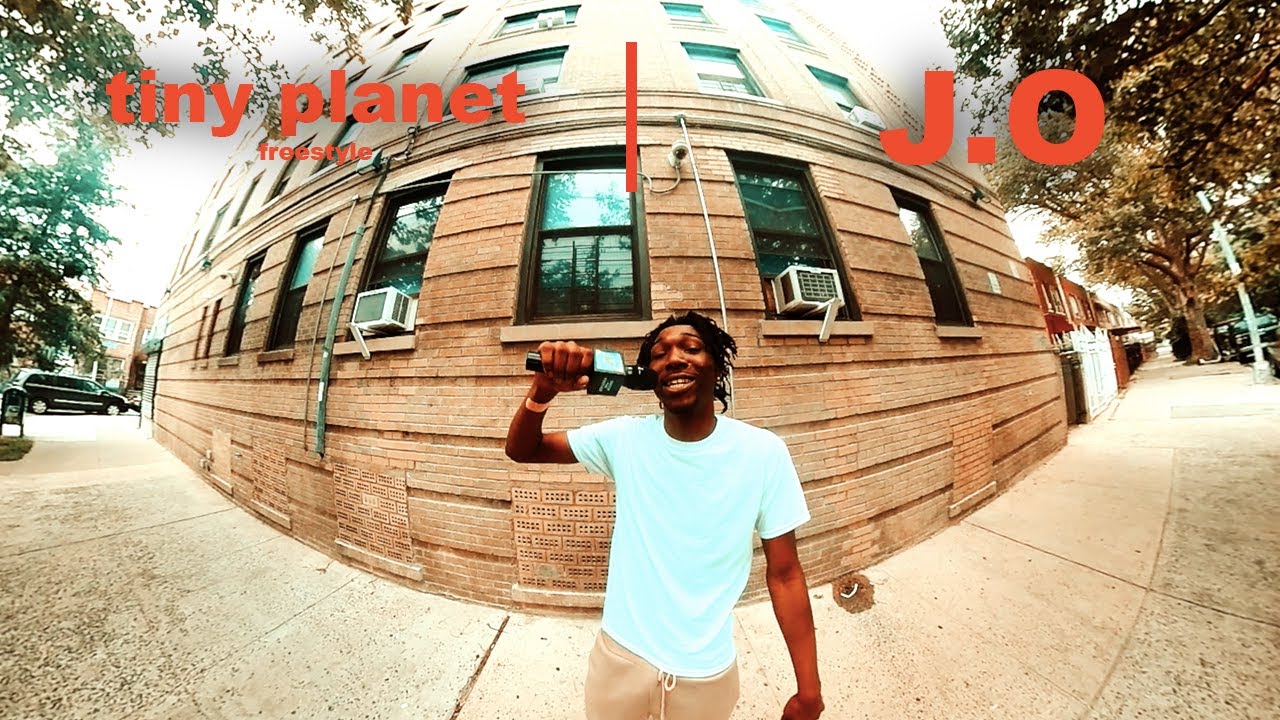 J.O | tiny planet freestyle (Shot by @checkthefootage)