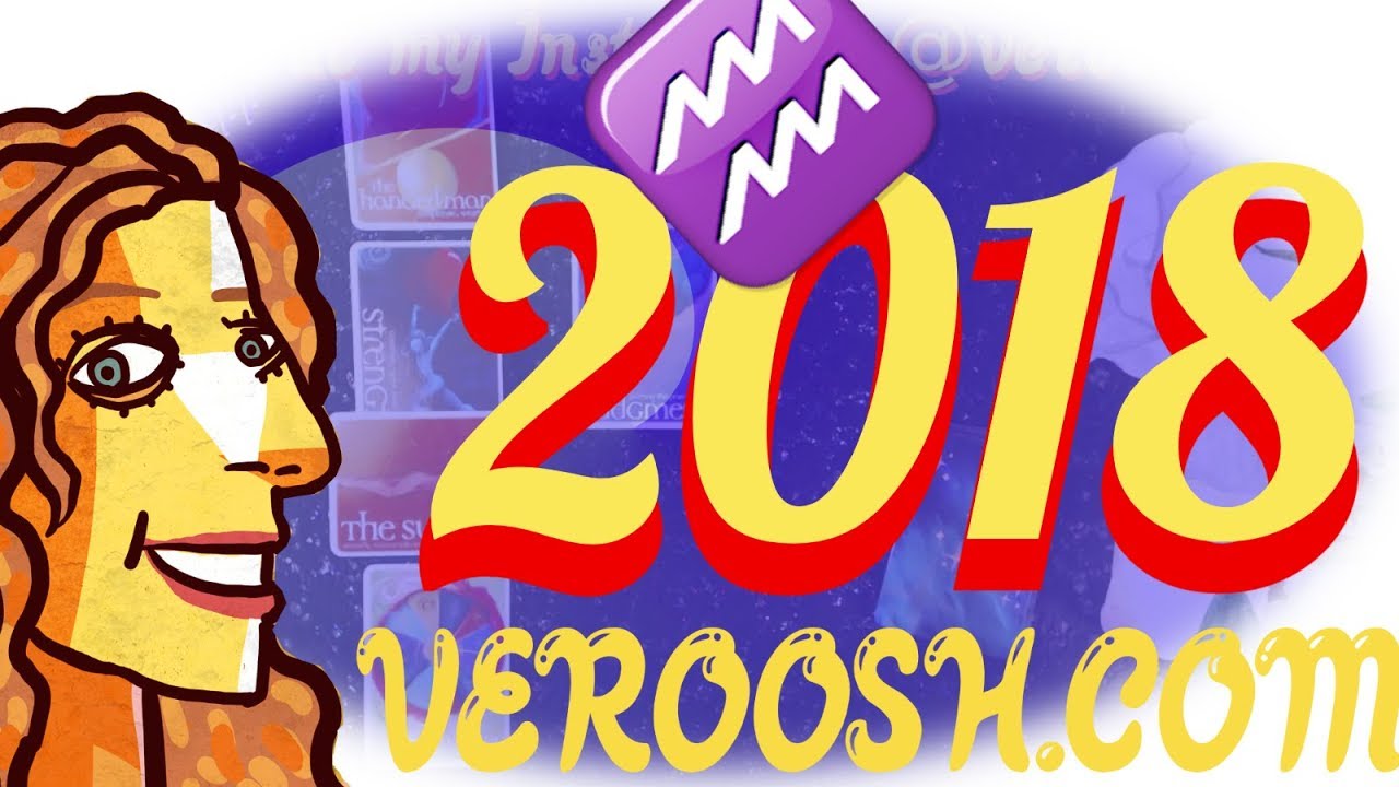 ♒AQUARIUS ♒GETTING READY FOR LOVE ♒ TAROT 2018 YEAR PREVIEW ORACLE HOROSCOPE